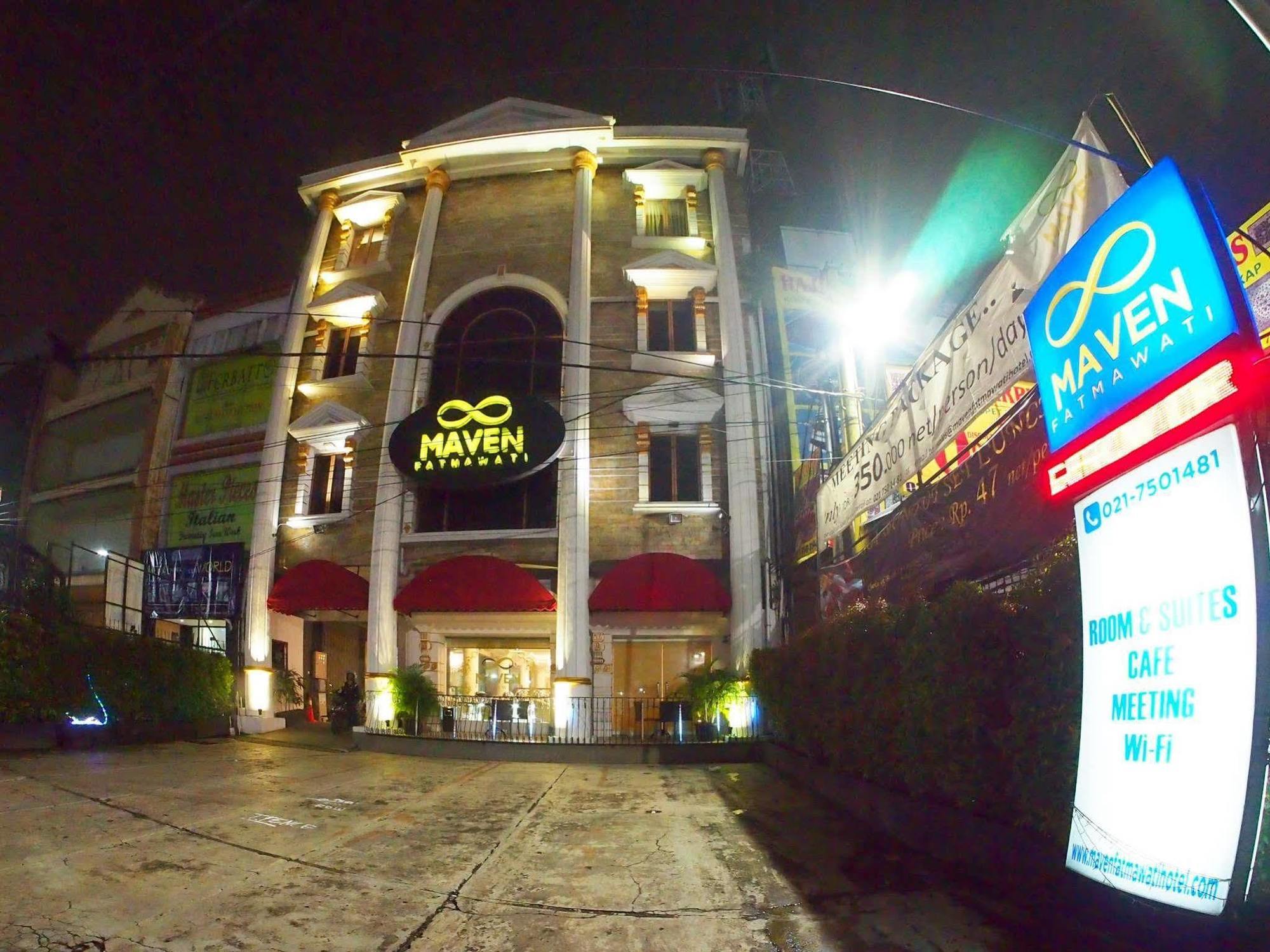 Maven Fatmawati Hotel Jakarta Exterior photo